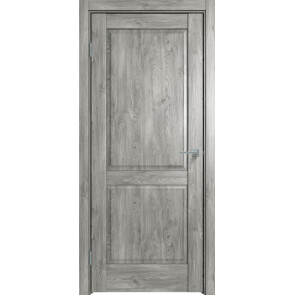 Дверь межкомнатная Future-628 ПВХ Дуб винчестер серый, глухая, царговая
