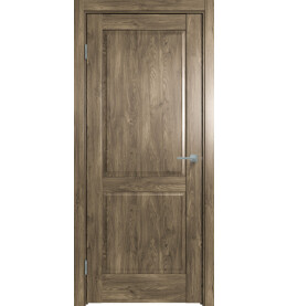 Дверь межкомнатная Future-628 ПВХ, Дуб Винчестер трюфель, глухая, царговая