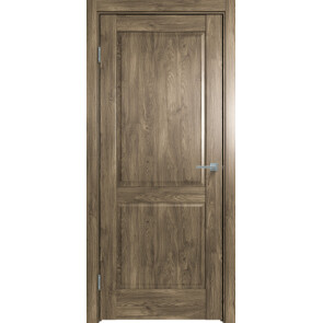 Дверь межкомнатная Future-628 ПВХ Дуб Винчестер трюфель, глухая, царговая