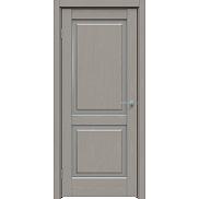 Дверь межкомнатная "Future-652" Дуб серена каменно-серый, стекло Сатинато белое