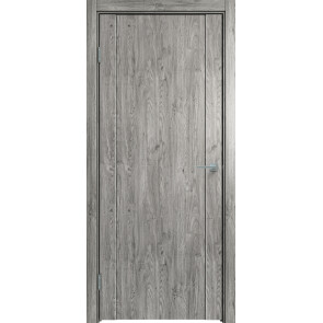 Дверь межкомнатная Future-654 ПВХ Дуб винчестер серый, глухая, царговая