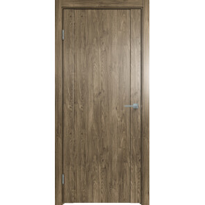 Дверь межкомнатная Future-654 ПВХ Дуб Винчестер трюфель, глухая, царговая
