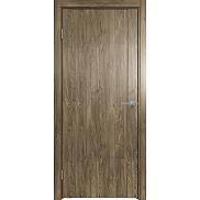 Дверь межкомнатная Future-654 ПВХ Дуб Винчестер трюфель, глухая, кромка нет, царговая