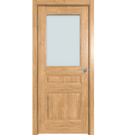 Дверь межкомнатная Future-663 ПВХ, Дуб Винчестер светлый, остекленная, прозрачное, царговая