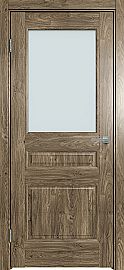Дверь межкомнатная "Future-663" Дуб винчестер трюфель, стекло Прозрачное