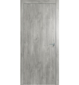 Дверь межкомнатная Future-701 ПВХ, Дуб винчестер серый, глухая, каркасно-щитовая