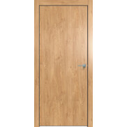 Дверь межкомнатная Future-701 ПВХ, Дуб Винчестер светлый, глухая, каркасно-щитовая