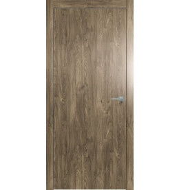 Дверь межкомнатная Future-701 ПВХ, Дуб Винчестер трюфель, глухая, каркасно-щитовая