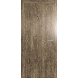Дверь межкомнатная Future-701 ПВХ Дуб Винчестер трюфель, без вставки, глухая, каркасно-щитовая