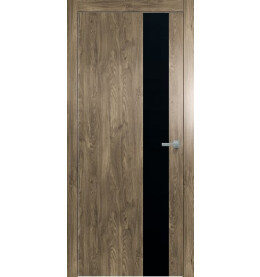 Дверь межкомнатная Future-703 ПВХ, Дуб Винчестер трюфель, глухая, каркасно-щитовая