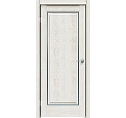 Дверь межкомнатная Future-651 ПВХ Дуб патина золото, остекленная, сатинат белый, кромка нет, царговая