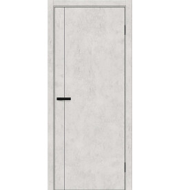 Дверь межкомнатная Браво-0.10.П Экошпон, Look Art, глухая, каркасно-щитовая