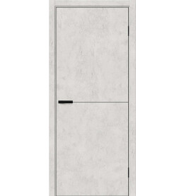 Дверь межкомнатная Браво-0.21.П Экошпон, Look Art, глухая, каркасно-щитовая