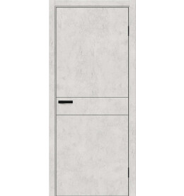 Дверь межкомнатная Браво-0.24.П Экошпон, Look Art, глухая, каркасно-щитовая