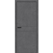Дверь межкомнатная Браво-0.24.П Экошпон, Slate Art, глухая, каркасно-щитовая