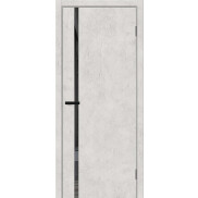Дверь межкомнатная Браво-0.40.П Экошпон, Look Art, глухая
