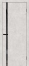 Дверь межкомнатная Браво-0.40.П Экошпон, Look Art, глухая