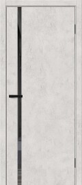 Дверь межкомнатная Браво-0.40.П Экошпон, Look Art, глухая