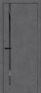 Дверь межкомнатная Браво-0.40.П Экошпон, Slate Art, глухая