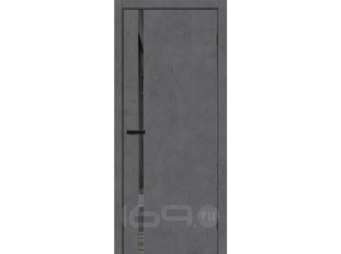 Дверь межкомнатная Браво-0.40.П Экошпон, Slate Art, глухая