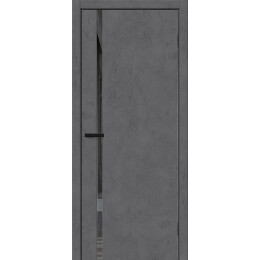 Дверь межкомнатная Браво-0.40.П Экошпон, Slate Art, глухая