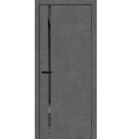 Дверь межкомнатная Браво-0.40.П Экошпон, Slate Art, глухая