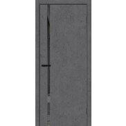 Дверь межкомнатная Браво-0.40.П Экошпон, Slate Art, глухая