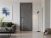 Дверь межкомнатная Браво-0.40.П Экошпон, Slate Art, глухая