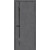 Дверь межкомнатная Браво-0.40.П Экошпон, Slate Art, глухая