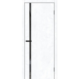 Дверь межкомнатная Браво-0.40.П Экошпон, Snow Art, глухая