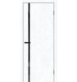 Дверь межкомнатная Браво-0.40.П Экошпон, Snow Art, глухая