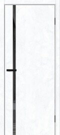 Дверь межкомнатная Браво-0.40.П Экошпон, Snow Art, глухая