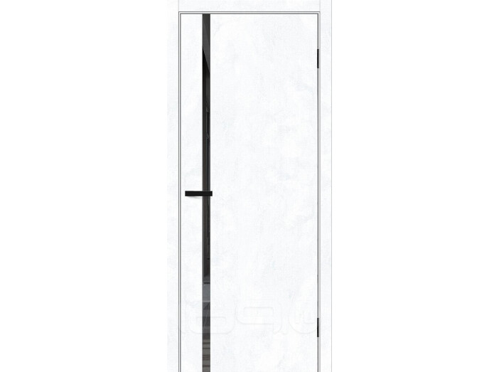 Дверь межкомнатная Браво-0.40.П Экошпон, Snow Art, глухая