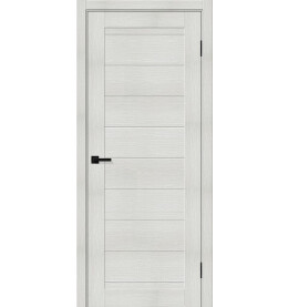 Дверь межкомнатная Браво-21 Экошпон, Bianco melinga, глухая, царговая