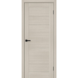 Дверь межкомнатная Браво-21 Экошпон Cream Melinga, глухая, кромка нет, царговая