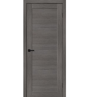 Дверь межкомнатная Браво-21 Экошпон, Grey Melinga, глухая, царговая