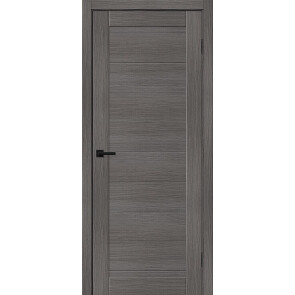 Дверь межкомнатная Браво-21 Экошпон, Grey Melinga, глухая, царговая