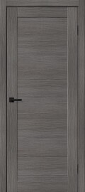 Дверь межкомнатная Браво-21 Экошпон, Grey Melinga, глухая, царговая