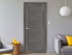 Дверь межкомнатная Браво-21 Экошпон, Grey Melinga, глухая, царговая