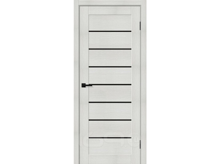 ДП ЭКО Браво-22 Bianco Melinga Black Shine 200*80