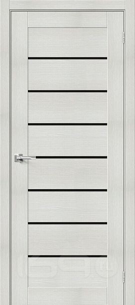 ДП ЭКО Браво-22 Bianco Veralinga Black Shine 200*80