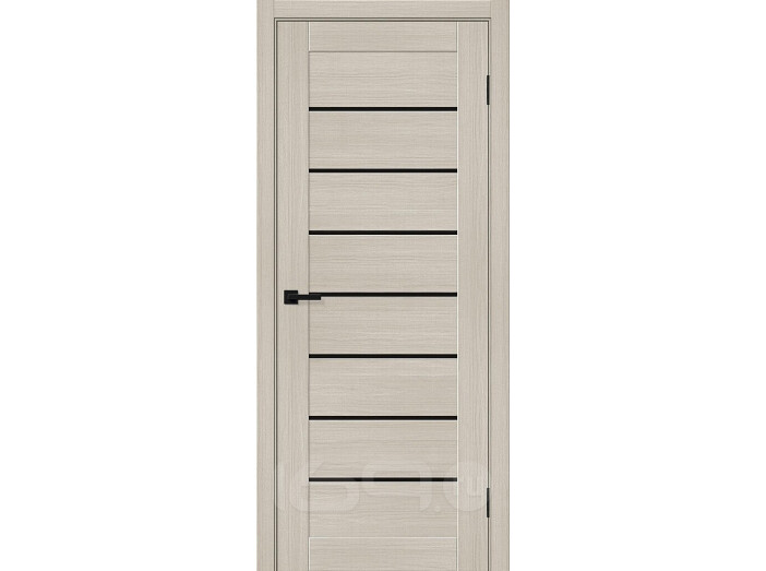 ДП ЭКО Браво-22 Cream Melinga Black Shine 200*80