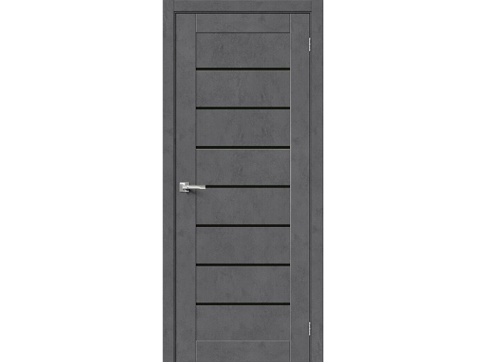 ДП ЭКО Браво-22 Slate Art Black Shine 200*60