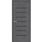 ДП ЭКО Браво-22 Slate Art Black Shine 200*80