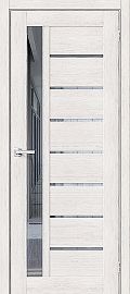 ДП ЭКО Браво-27 Bianco Veralinga Mirox Grey 200*80
