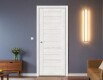 ДП ЭКО Браво-28 Bianco Veralinga Magic Fog 200*80