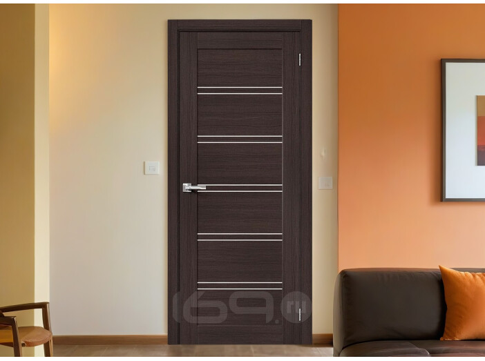 ДП ЭКО Браво-28 Wenge Melinga Magic Fog 200*80