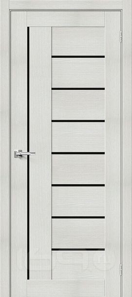ДП ЭКО Браво-29 Bianco Veralinga Black Shine 200*80