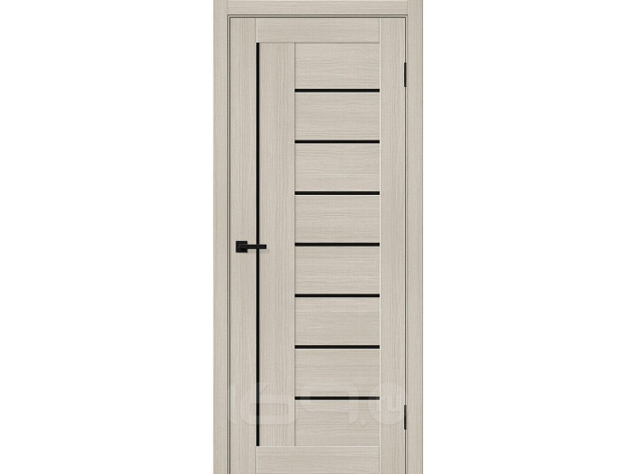 ДП ЭКО Браво-29 Cream Melinga Black Shine 200*80