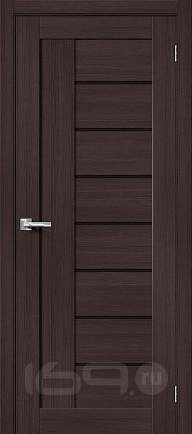 ДП ЭКО Браво-29 Wenge Melinga Black Star 200*70